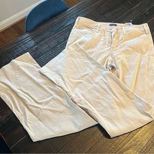 NYDJ size 10 beige trouser pants
